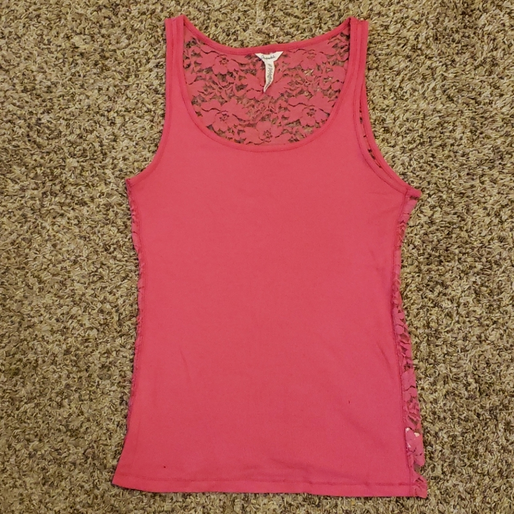 Pink Aeropostale tank top